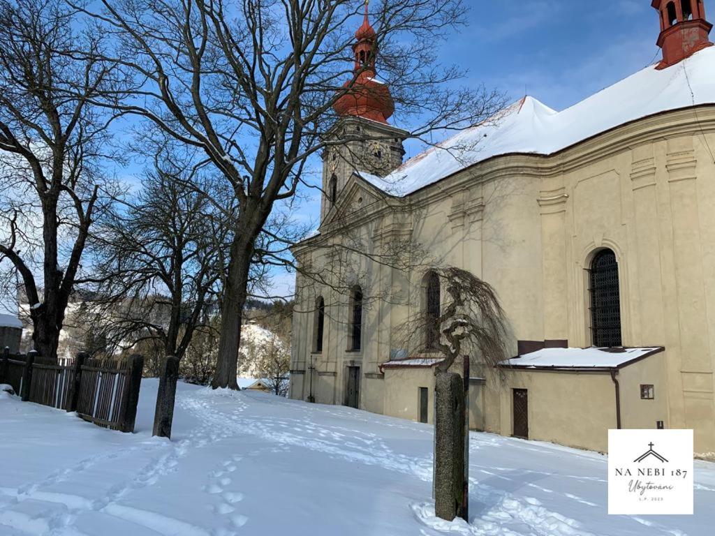 Aparthotel Na Nebi 187 Bečov nad Teplou Exterior foto