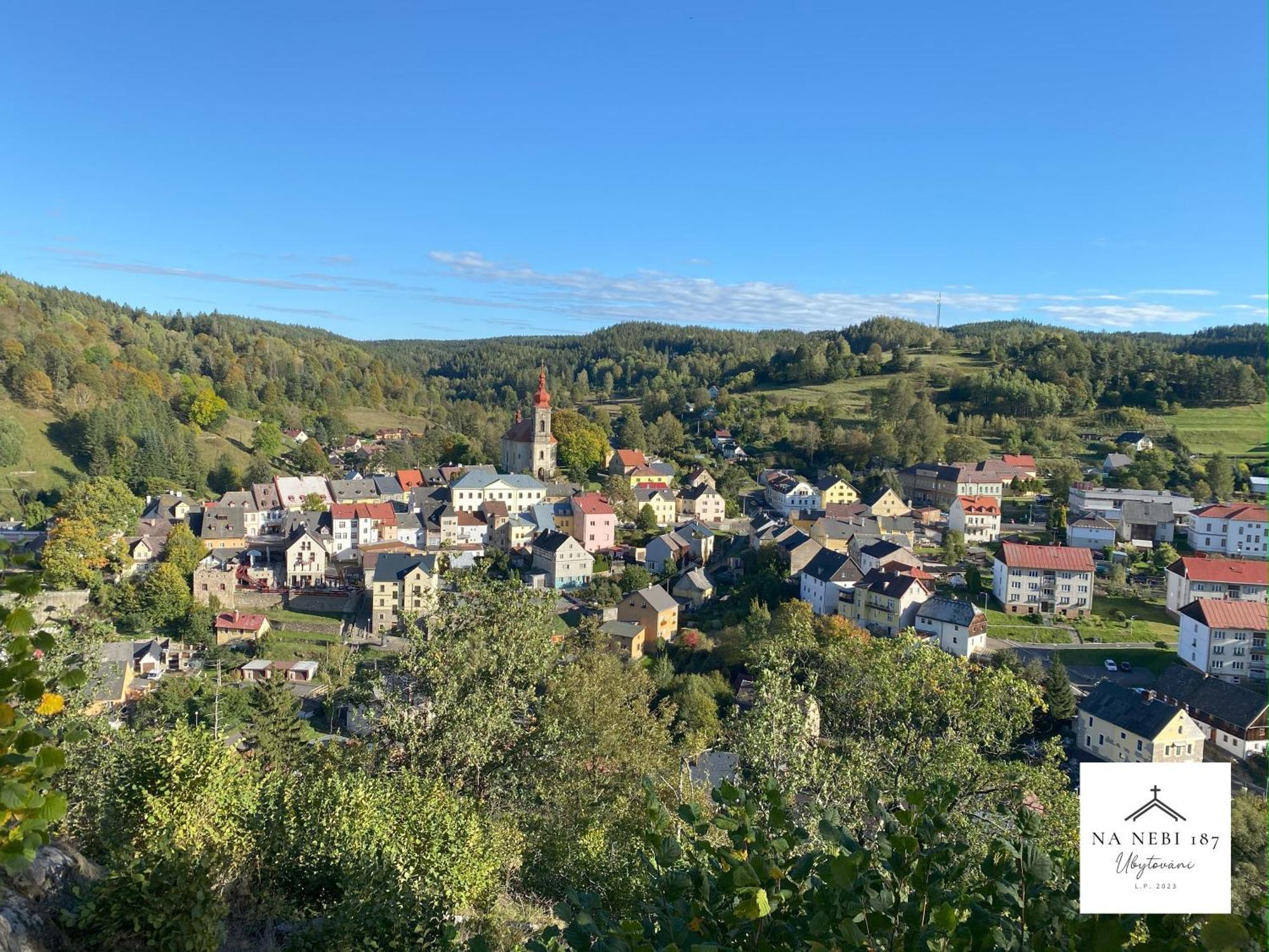 Aparthotel Na Nebi 187 Bečov nad Teplou Exterior foto